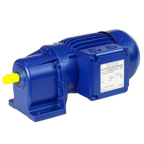 Motoriduttore in miniatura - BG series - Bauer Gear Motor - AC / a ingranaggi elicoidali / coassiale