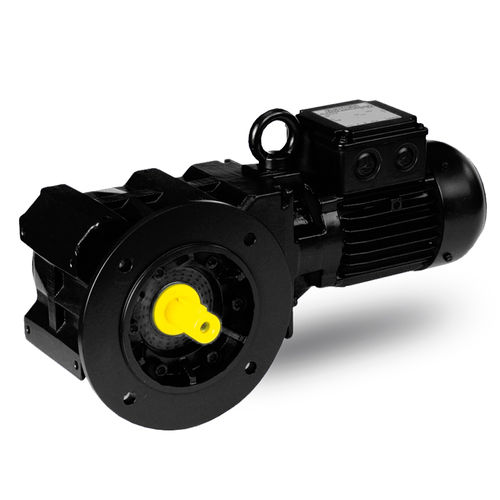 Motoriduttore a coppia conica - BK series - Bauer Gear Motor - AC / ad assi ortogonali / ad albero cavo