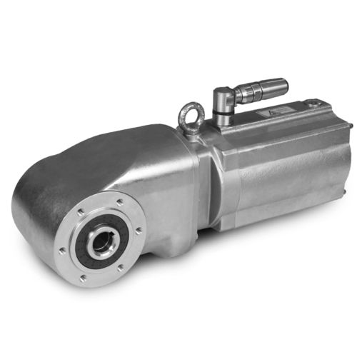 Motoriduttore in acciaio inossidabile - HiflexDRIVE - Bauer Gear Motor - a magneti permanenti / sincrono / a coppia conica