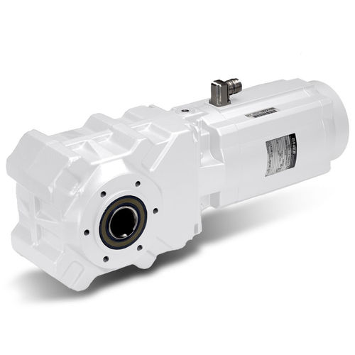 Motoriduttore per applicazioni igieniche - AsepticDrive - Bauer Gear Motor - asincrono / a ingranaggi elicoidali / a coppia conica