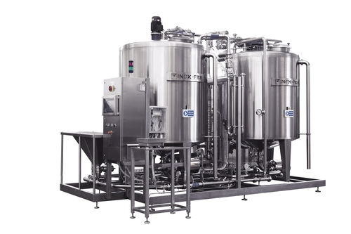 Miscelatore per salamoia automatico - PROMIX - INOX FER - in acciaio inossidabile