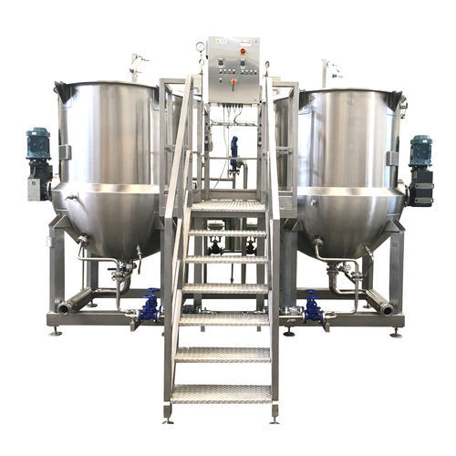 Cuocitore industriale a vapore - INOX FER - per batch / per verdura / per sugo