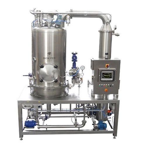 Cuocitore industriale a doppio rivestimento - INOX FER - a vapore / per sugo / per marmellate