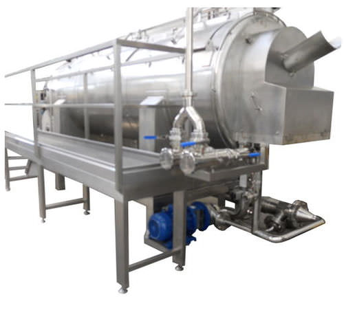 Blancher rotativo - INOX FER