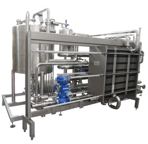 Scambiatore di calore a piastre - INOX FER - liquido/liquido / per l'industria agroalimentare