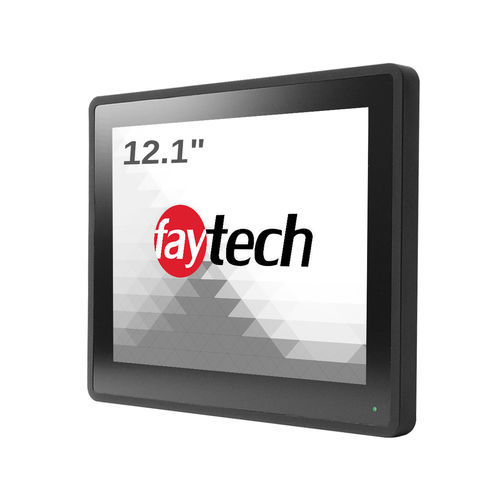 Monitor TFT-LCD - FT121TMCAPOB - Pyramid Computer GmbH - a tecnologia capacitiva proiettata / con touch screen multitouch / con touch screen capacitativo