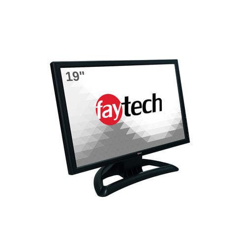 Monitor LCD - FT19TM - Pyramid Computer GmbH - TFT-LCD / con touch screen resistivo / con touch screen resistivo a 5 fili