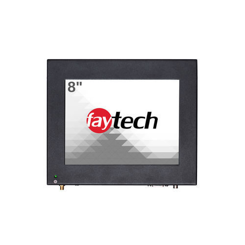 Panel PC TFT LCD - FT08N3350RES - Pyramid Computer GmbH - con touch screen resistivo a 5 fili / 8" / 1024 x 768