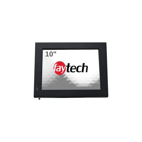 Panel PC TFT LCD - FT10N3350RES - Pyramid Computer GmbH - con touch screen resistivo a 5 fili / 10" / 1024 x 768