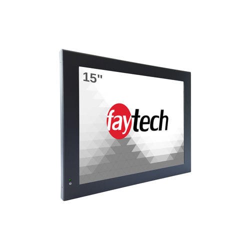 Panel PC TFT LCD - FT15N3350RES - Pyramid Computer GmbH - con touch screen resistivo a 5 fili / 15" / Intel® Celeron® N3350