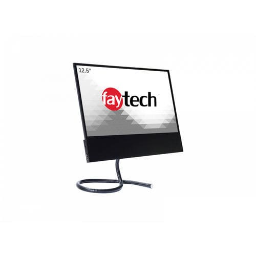 Monitor TFT-LCD - FT125FLATV2 - Pyramid Computer GmbH - a tecnologia capacitiva proiettata / con touch screen multitouch / con touch screen capacitativo