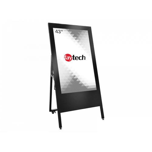 Panel PC di LCD - FT43EPCRK3399 - Pyramid Computer GmbH - TFT LCD / con retroilluminazione a LED / 43"