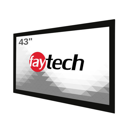 Monitor 43" - FT43HDKTMCAPHBOB - Pyramid Computer GmbH - TFT-LCD / a tecnologia capacitiva proiettata / con touch screen multitouch