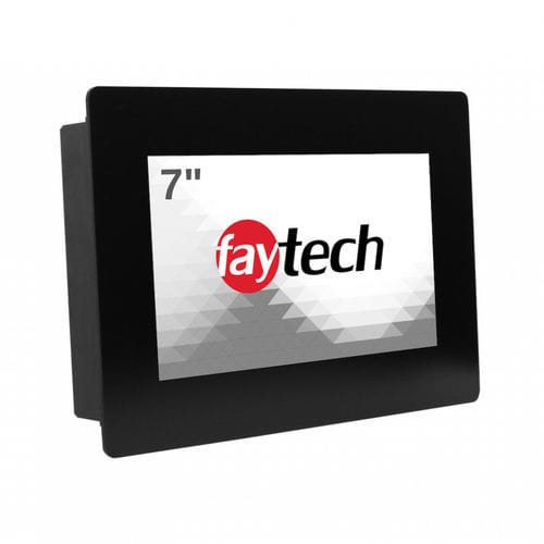 Monitor 7" - FT07TMCAPOFHBOB - Pyramid Computer GmbH - TFT-LCD / a tecnologia capacitiva proiettata / con touch screen multitouch