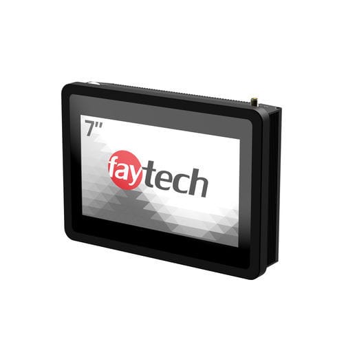 Panel PC 7" - FT07X6413ECAPOB - Pyramid Computer GmbH - con touch screen multitouch / di LCD / con touchs creen capacitivo PCAP