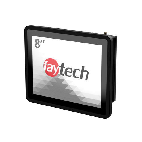 Panel PC 8" - FT08X6413ECAPOB - Pyramid Computer GmbH - TFT LCD / con retroilluminazione a LED / con touchs creen capacitivo PCAP