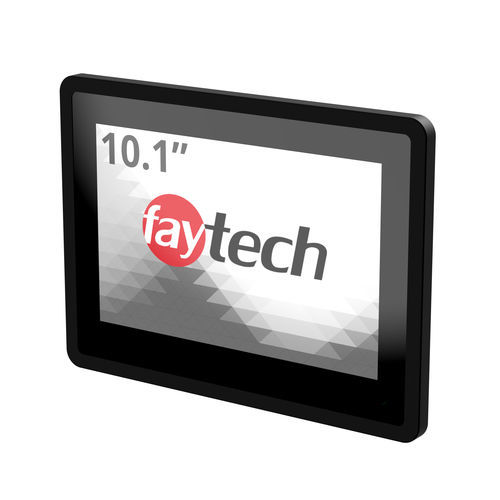 Panel PC 10.1" - FT101BX6413ECAPOB - Pyramid Computer GmbH - TFT LCD / con retroilluminazione a LED / con touchs creen capacitivo PCAP