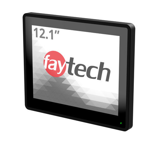 Panel PC 12.1" - FT121BX6413ECAPOB - Pyramid Computer GmbH - TFT LCD / con retroilluminazione a LED / con touchs creen capacitivo PCAP