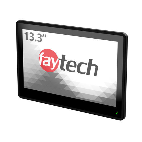 Panel PC 13.3" - FT133BX6413ECAPOB - Pyramid Computer GmbH - con touch screen multitouch / di LCD / con touchs creen capacitivo PCAP