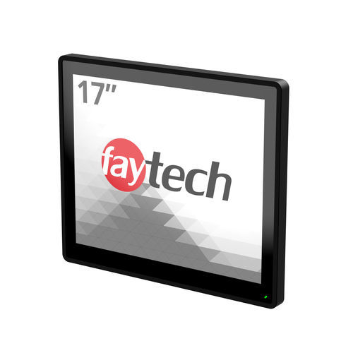 Panel PC con touch screen multitouch - FT17BX6413ECAPOB - Pyramid Computer GmbH - di LCD / TFT LCD / con touch screen capacitativo