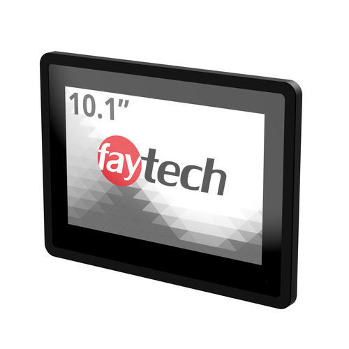 Panel PC 10.1" - FT101BI5CAPOB - Pyramid Computer GmbH - TFT LCD / con retroilluminazione a LED / con touchs creen capacitivo PCAP