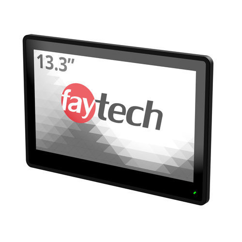 Panel PC 13.3" - FT133BI5CAPOB - Pyramid Computer GmbH - TFT LCD / con retroilluminazione a LED / con touchs creen capacitivo PCAP