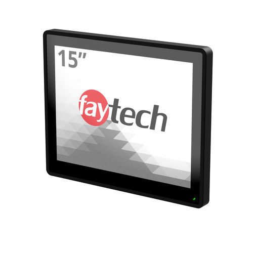 Panel PC 15" - FT15BI5CAPOB - Pyramid Computer GmbH - TFT LCD / con retroilluminazione a LED / con touchs creen capacitivo PCAP