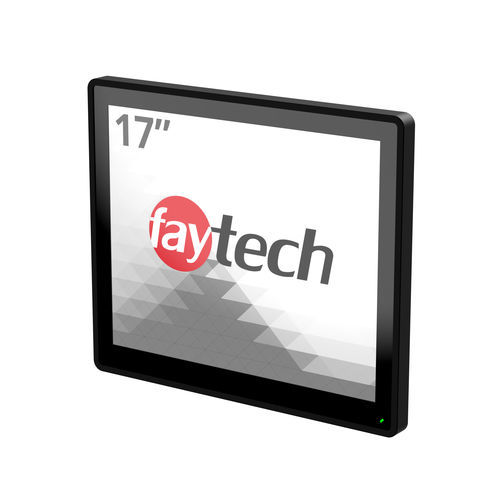 Panel PC 17" - FT17BI5CAPOB - Pyramid Computer GmbH - TFT LCD / con retroilluminazione a LED / con touchs creen capacitivo PCAP