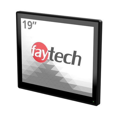 Panel PC 19" - FT19BI5CAPOB - Pyramid Computer GmbH - TFT LCD / con retroilluminazione a LED / con touchs creen capacitivo PCAP