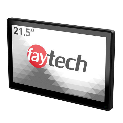 Panel PC 21,5" - FT215BI5CAPOB - Pyramid Computer GmbH - TFT LCD / con retroilluminazione a LED / con touchs creen capacitivo PCAP
