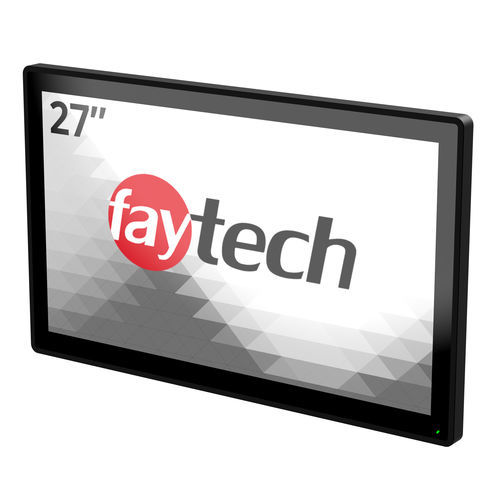 Panel PC 27" - FT27BI5CAPOB - Pyramid Computer GmbH - TFT LCD / con retroilluminazione a LED / con touchs creen capacitivo PCAP