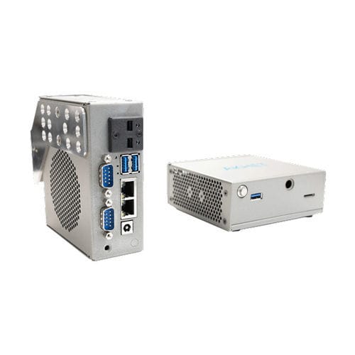 PC box - AKHET® BoxFlex XS - Pyramid Computer GmbH - su guida DIN / AMD Ryzen™ Embedded / DisplayPort