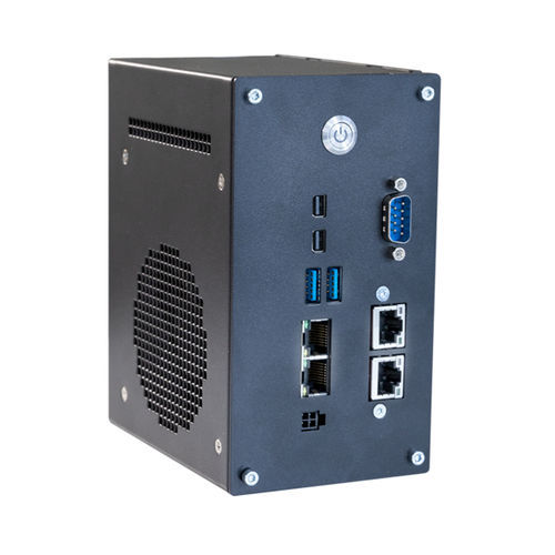 PC box - AKHET® BoxFlex XS2 - Pyramid Computer GmbH - su guida DIN / AMD Ryzen™ Embedded / DisplayPort