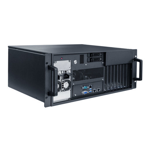 Server 4U - AKHET® VarioFlex Front I/O 4U - Pyramid Computer GmbH - GPU / Edge AI / Intel® Xeon® W-1250E
