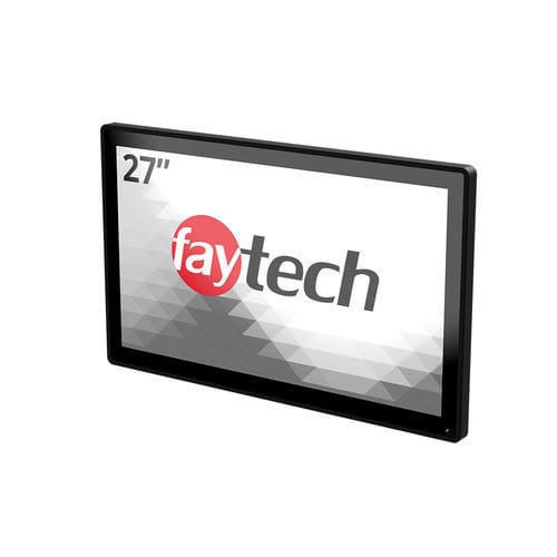 Monitor TFT-LCD - FT27TMCAPOB - Pyramid Computer GmbH - a tecnologia capacitiva proiettata / con touch screen multitouch / con touch screen capacitativo