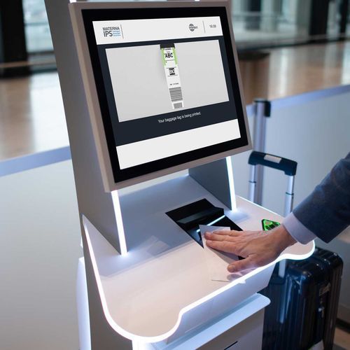 Terminale con touch screen - CURVE PAX.GO - Pyramid Computer GmbH - per chiosco / IPS LCD / modulare