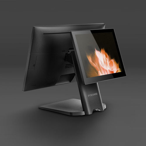Terminale con touch screen - POS 500 - Pyramid Computer GmbH - da tavolo / 1920 x 1080 / 1200 x 800
