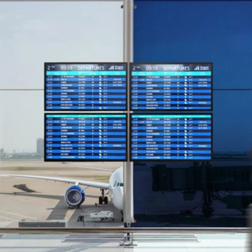 Monitor LCD - Pyramid Computer GmbH - industriale / per digital signage player / 55"