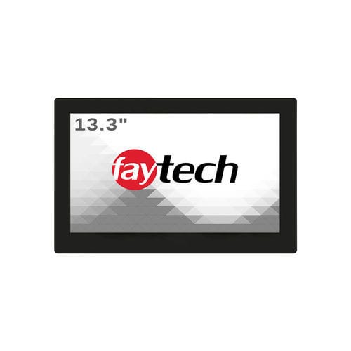 Monitor LCD - FT133TMCAPOFHBOB - Pyramid Computer GmbH - a tecnologia capacitiva proiettata / con touch screen multitouch / con retroilluminazione a LED