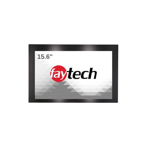 Monitor LCD - FT156TMCAPOFHBOB - Pyramid Computer GmbH - a tecnologia capacitiva proiettata / con touch screen multitouch / industriale