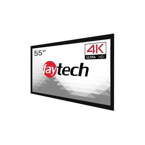 Monitor LCD - FT55HDKTMCAPHBOB4K - Pyramid Computer GmbH - a tecnologia capacitiva proiettata / con touch screen multitouch / con retroilluminazione a LED