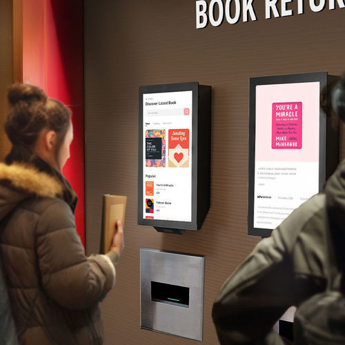 Terminale con touch screen - INFOTERMINAL 15.6 - Pyramid Computer GmbH - per chiosco / a parete / 1920 x 1080