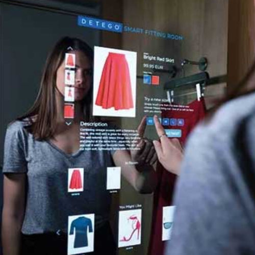 Terminale con touch screen multitouch - MIRROR 32 - Pyramid Computer GmbH - a tecnologia capacitiva proiettata / a parete / mobile