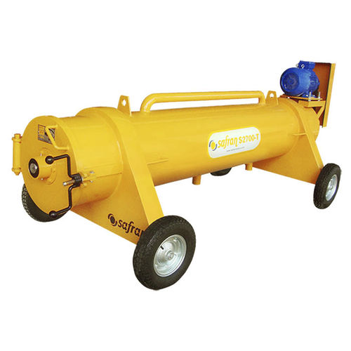 Sistema di asciugatura a tamburo - S1000T - Anadolu Teknik Makina (Safran Makina) - per l'industria tessile / ad alte prestazioni / mobile