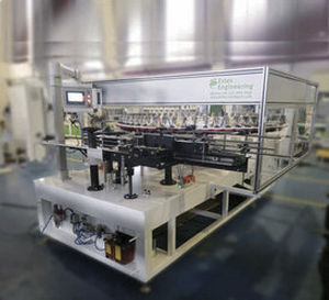 Tester di tenuta a vuoto - EST-V series - Estes Engineering Pte, Ltd - di pressione / di lattine per prodotti alimentari / ad alta velocità