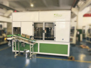 Tester di tenuta di pressione - EST-SL series - Estes Engineering Pte, Ltd - di lattine per prodotti alimentari