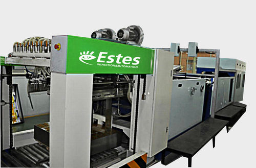 Sistema di ispezione multicamera - MV-MP-Y - Estes Engineering Pte, Ltd - di difetto di superficie / per l'industria tipografica