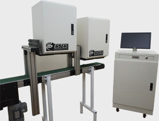 Sistema di ispezione a camera - MV-MP-D - Estes Engineering Pte, Ltd - di difetto di superficie / per l'industria tipografica