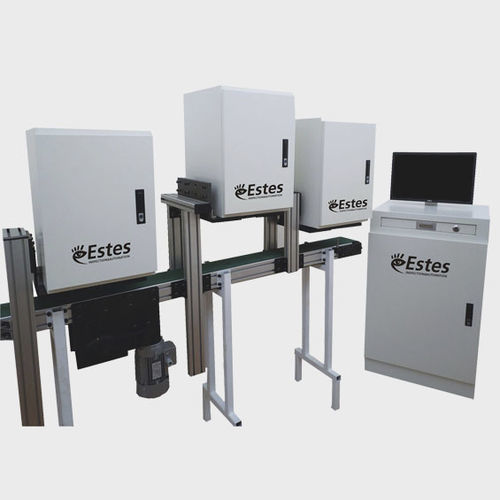 Sistema di ispezione a camera - MV-MP-G - Estes Engineering Pte, Ltd - di difetto di superficie / per lattine