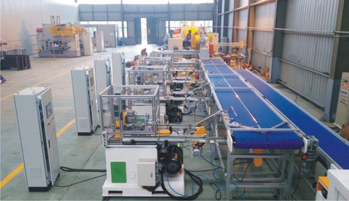 Linea di produzione per tappi - Estes Engineering Pte, Ltd - rotativa